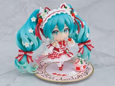 Vocaloid Nendoroid  Hatsune Miku (15th Anniversary Ver.) with Bonus