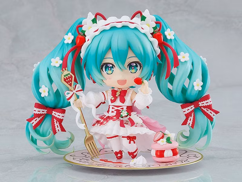 Vocaloid Nendoroid  Hatsune Miku (15th Anniversary Ver.) with Bonus