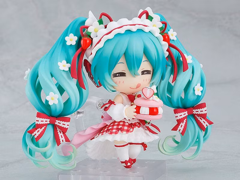 Vocaloid Nendoroid  Hatsune Miku (15th Anniversary Ver.) with Bonus