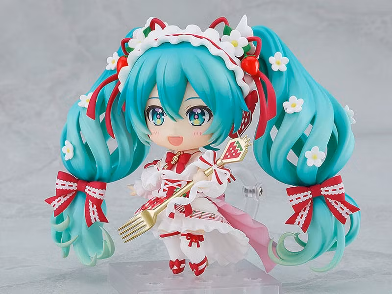 Vocaloid Nendoroid  Hatsune Miku (15th Anniversary Ver.) with Bonus