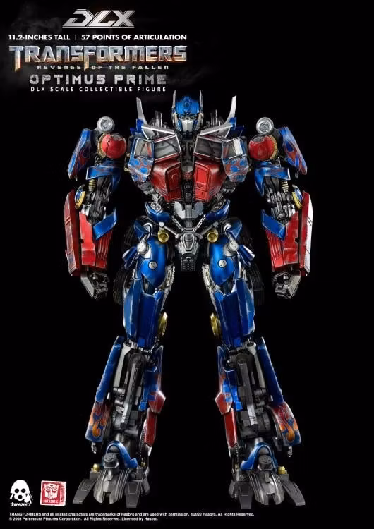 Transformers: Revenge of the Fallen DLX Scale Collectible Series Optimus Prime