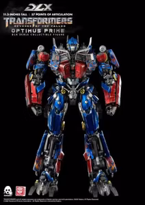 Transformers: Revenge of the Fallen DLX Scale Collectible Series Optimus Prime