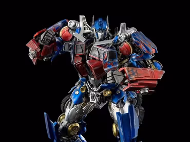 Transformers: Revenge of the Fallen DLX Scale Collectible Series Optimus Prime