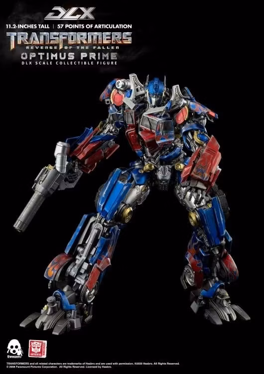 Transformers: Revenge of the Fallen DLX Scale Collectible Series Optimus Prime