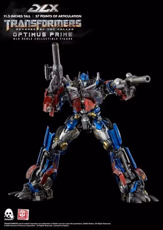 Transformers: Revenge of the Fallen DLX Scale Collectible Series Optimus Prime