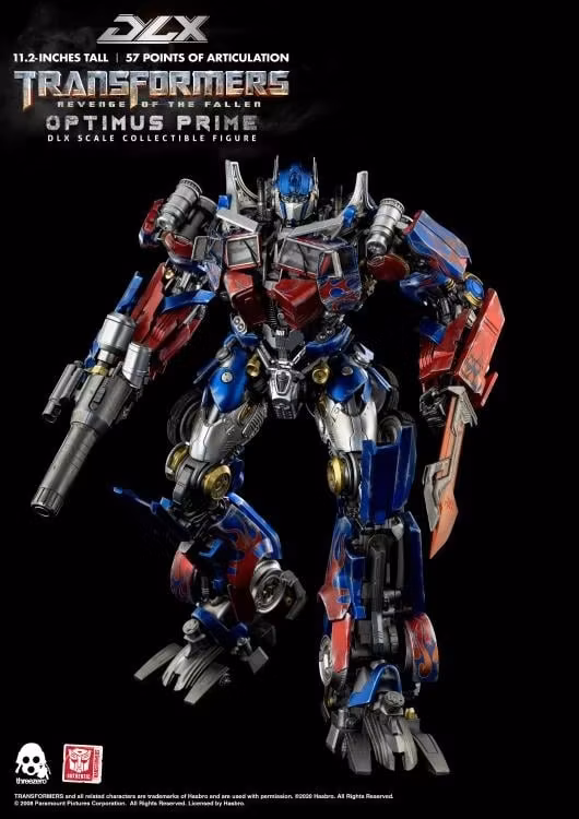 Transformers: Revenge of the Fallen DLX Scale Collectible Series Optimus Prime