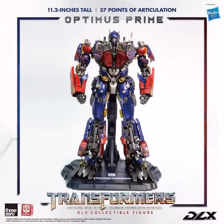 Transformers: Revenge of the Fallen DLX Scale Collectible Series Optimus Prime