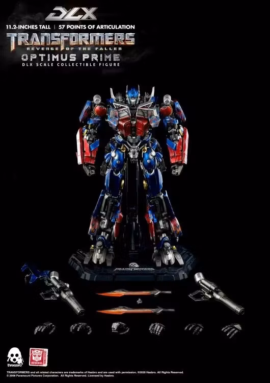 Transformers: Revenge of the Fallen DLX Scale Collectible Series Optimus Prime