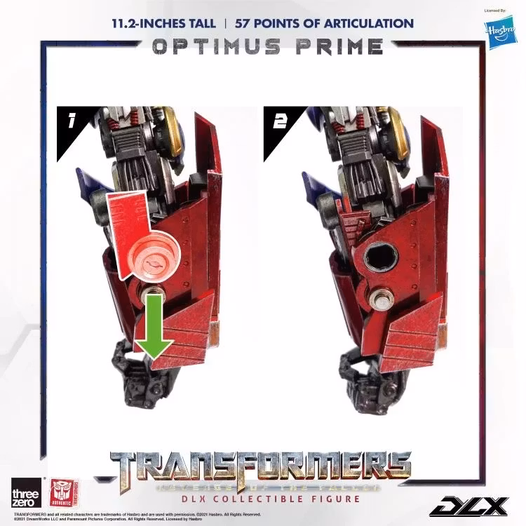 Transformers: Revenge of the Fallen DLX Scale Collectible Series Optimus Prime