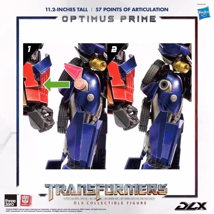 Transformers: Revenge of the Fallen DLX Scale Collectible Series Optimus Prime