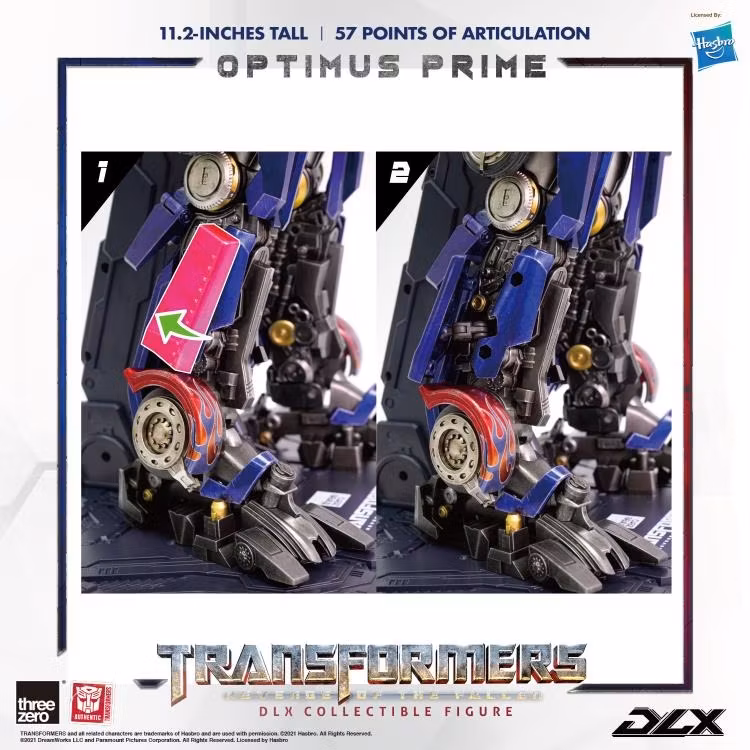 Transformers: Revenge of the Fallen DLX Scale Collectible Series Optimus Prime