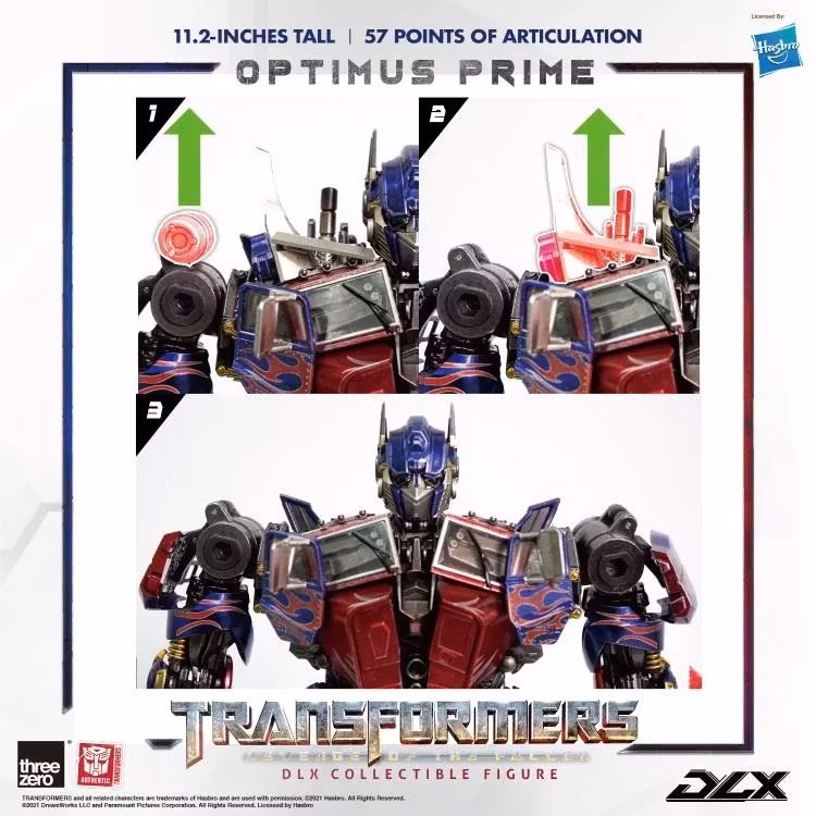 Transformers: Revenge of the Fallen DLX Scale Collectible Series Optimus Prime