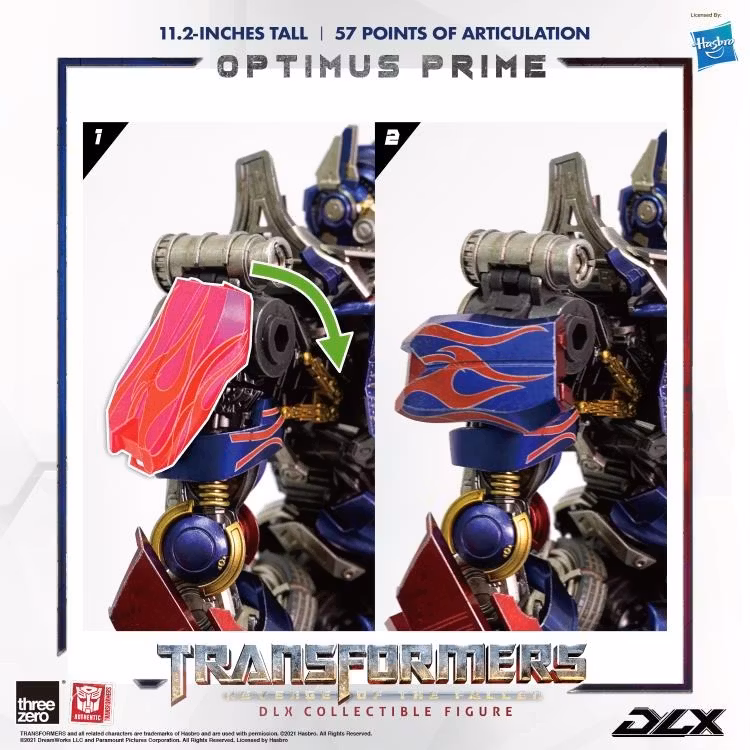 Transformers: Revenge of the Fallen DLX Scale Collectible Series Optimus Prime