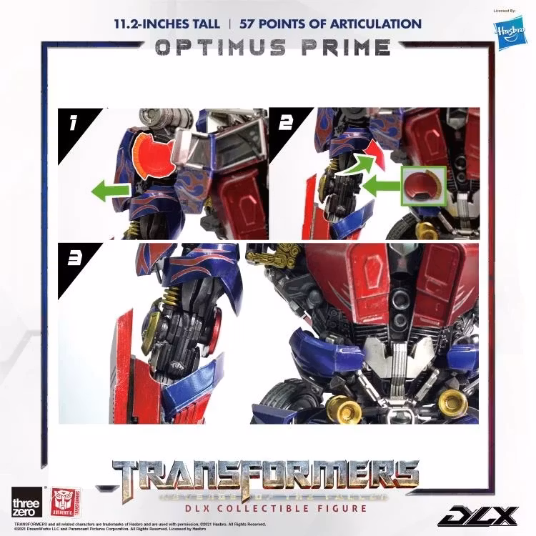 Transformers: Revenge of the Fallen DLX Scale Collectible Series Optimus Prime