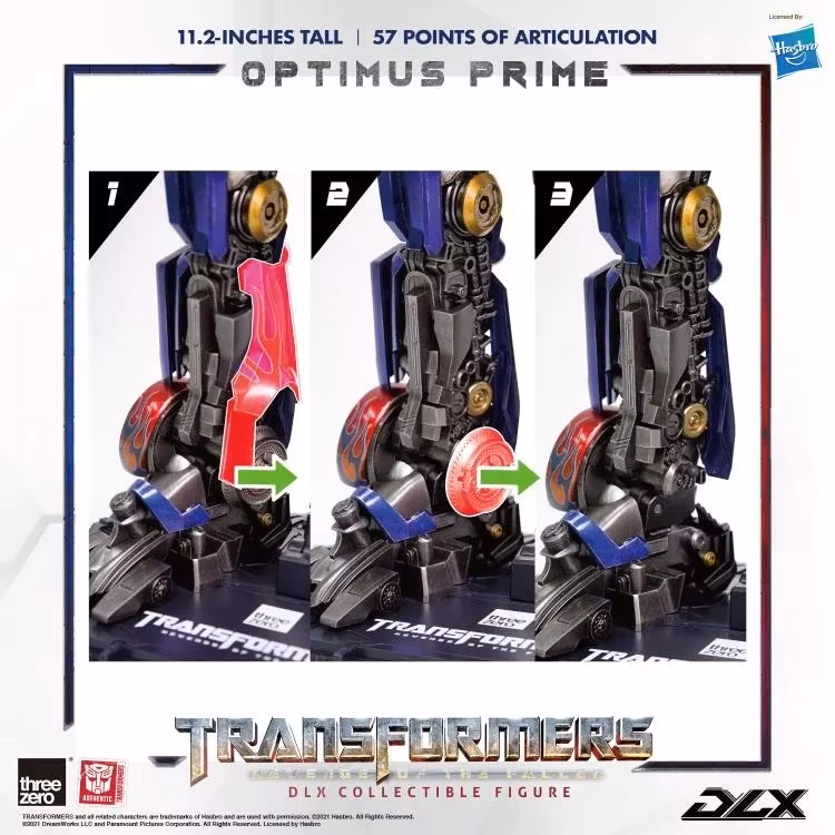 Transformers: Revenge of the Fallen DLX Scale Collectible Series Optimus Prime