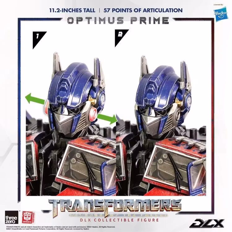 Transformers: Revenge of the Fallen DLX Scale Collectible Series Optimus Prime