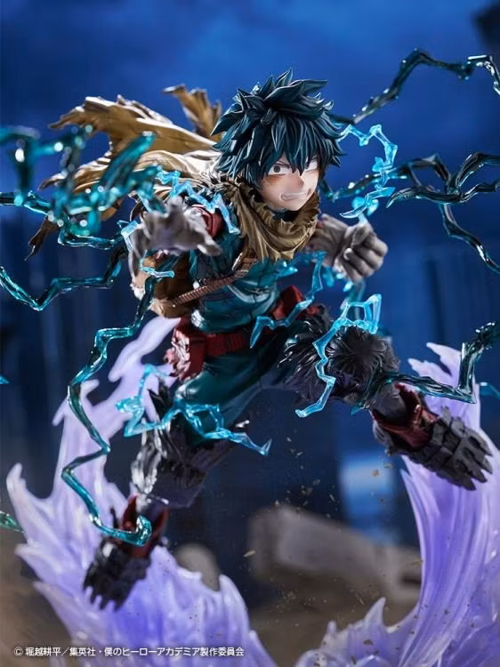 My Hero Academia ArtFX J Izuku Midoriya (Dark Deku Ver.) 1/8 Scale Figure