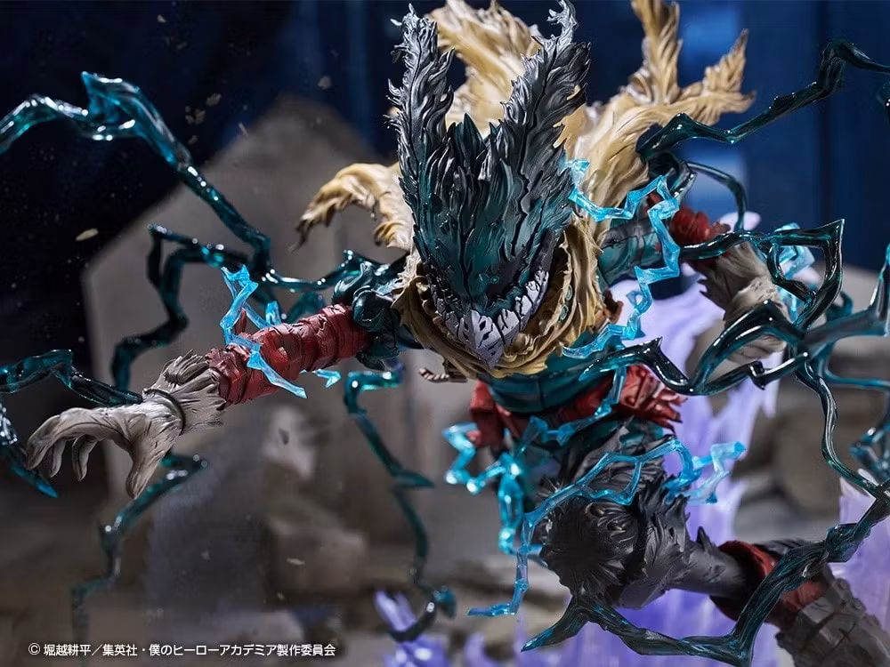 My Hero Academia ArtFX J Izuku Midoriya (Dark Deku Ver.) 1/8 Scale Figure