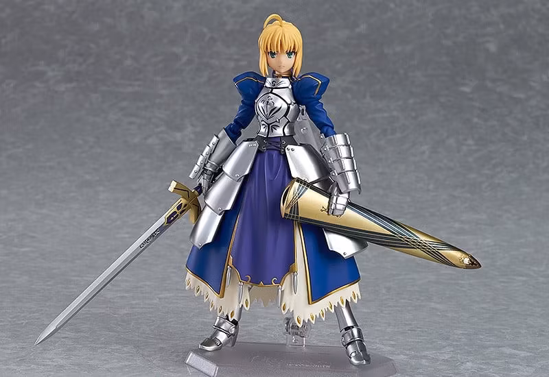 Fate/stay night Figma Saber 2.0 Action Figure (Rerelease)