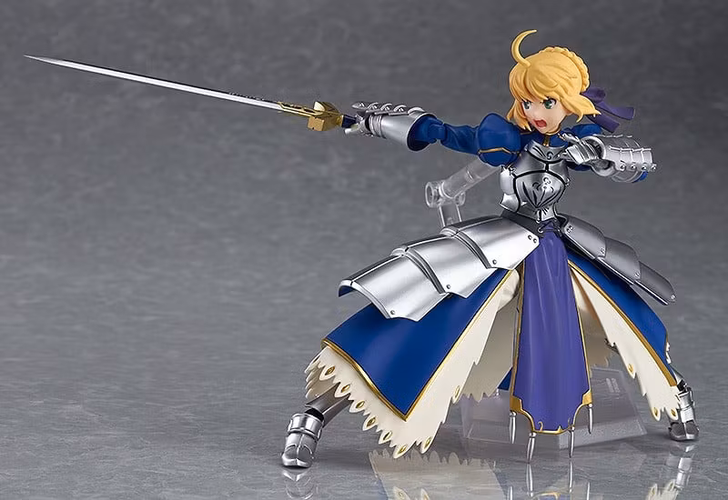 Fate/stay night Figma Saber 2.0 Action Figure (Rerelease)