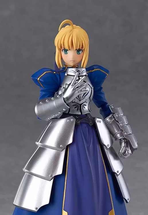 Fate/stay night Figma Saber 2.0 Action Figure (Rerelease)