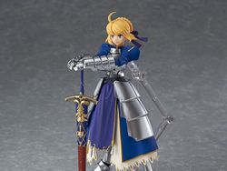 Fate/stay night Figma Saber 2.0 Action Figure (Rerelease)