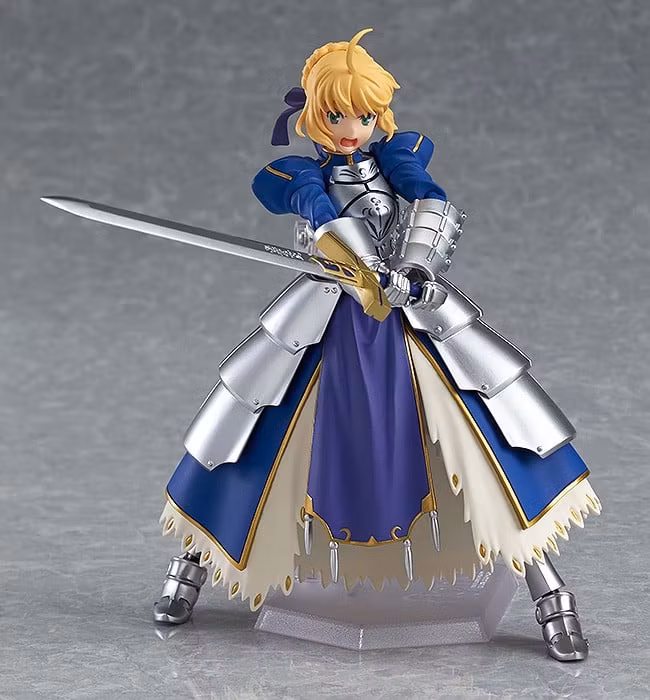 Fate/stay night Figma Saber 2.0 Action Figure (Rerelease)