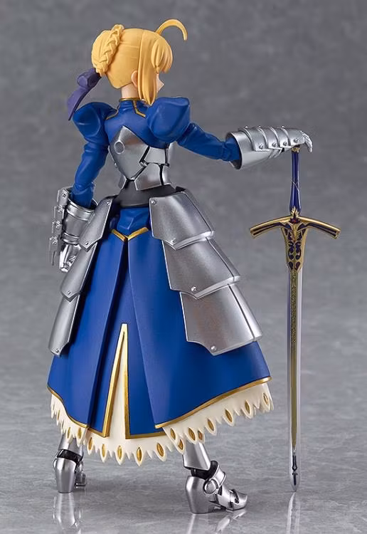 Fate/stay night Figma Saber 2.0 Action Figure (Rerelease)