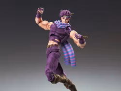 JoJo's Bizarre Adventure: Battle Tendency Super Action Statue Joseph Joestar Third Action Figure