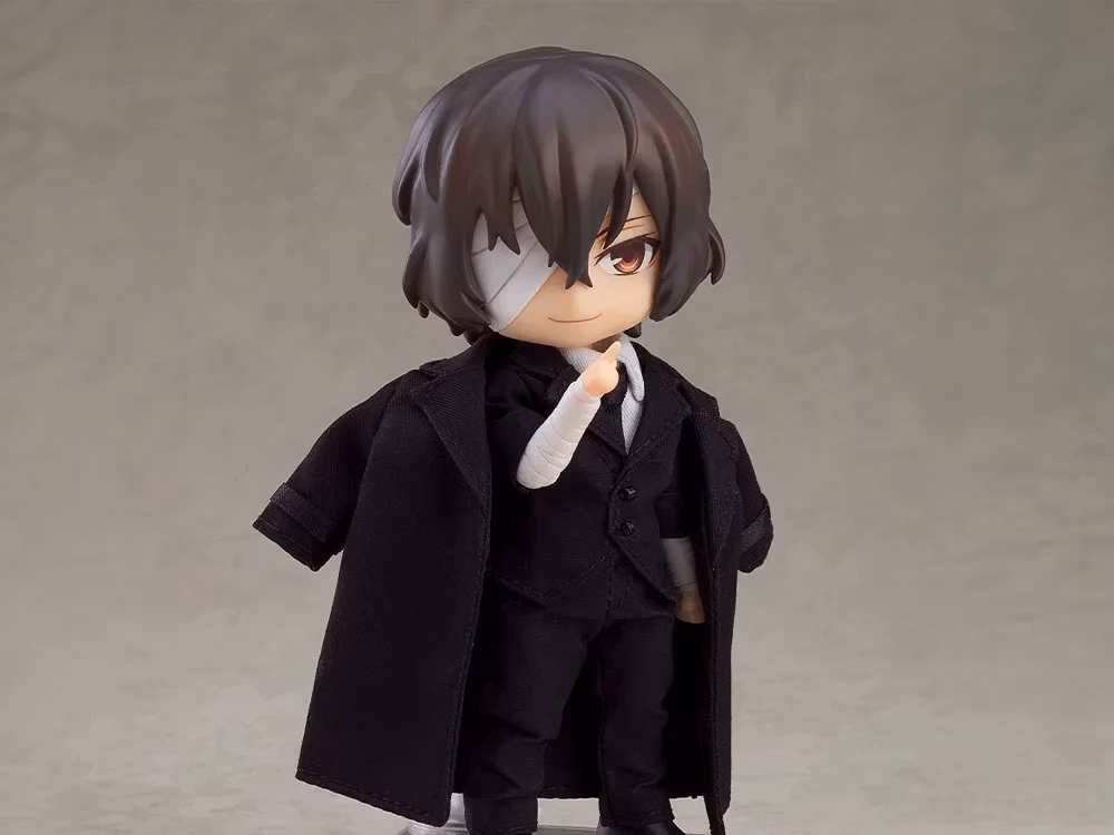 Bungo Stray Dogs Nendoroid Doll Osamu Dazai (Dark Era Ver.)