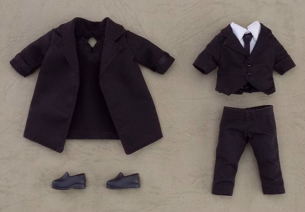 Bungo Stray Dogs for Nendoroid Doll Outfit Set: Osamu Dazai (Dark Era Ver.)