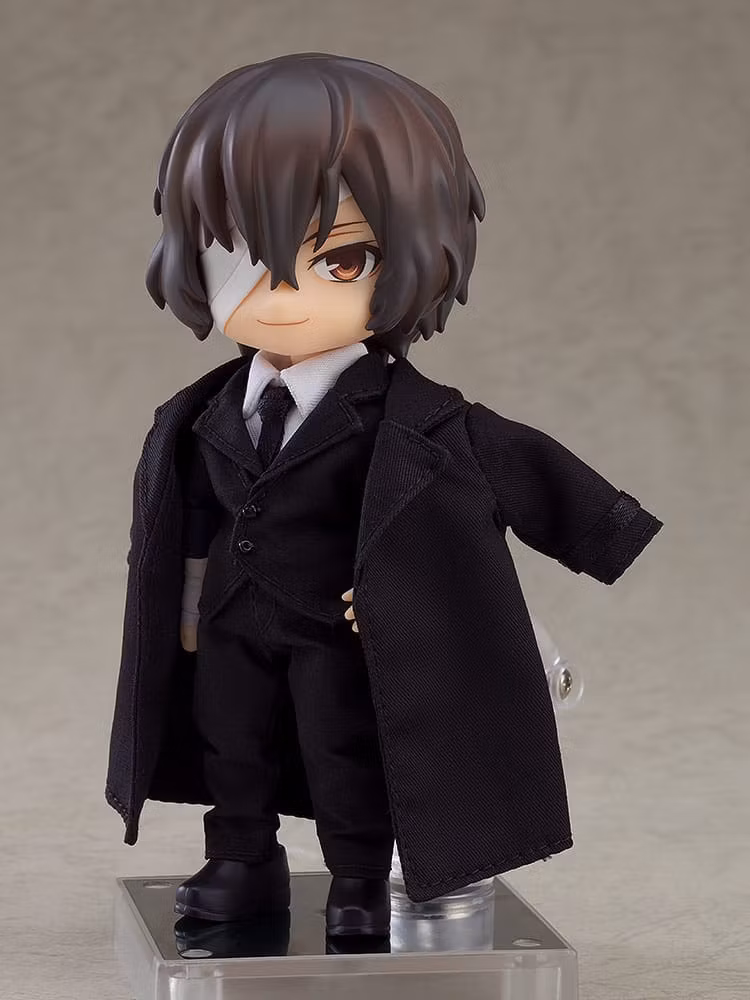 Bungo Stray Dogs for Nendoroid Doll Outfit Set: Osamu Dazai (Dark Era Ver.)