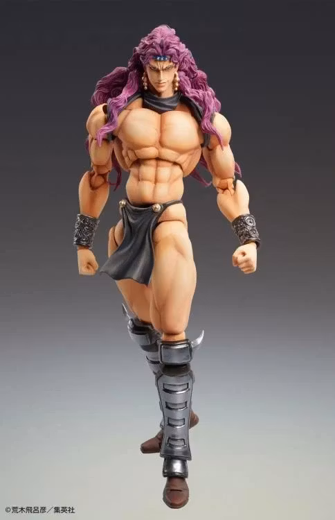 JoJo's Bizarre Adventure Super Action Statue Kars Action Figure (Rerelease)