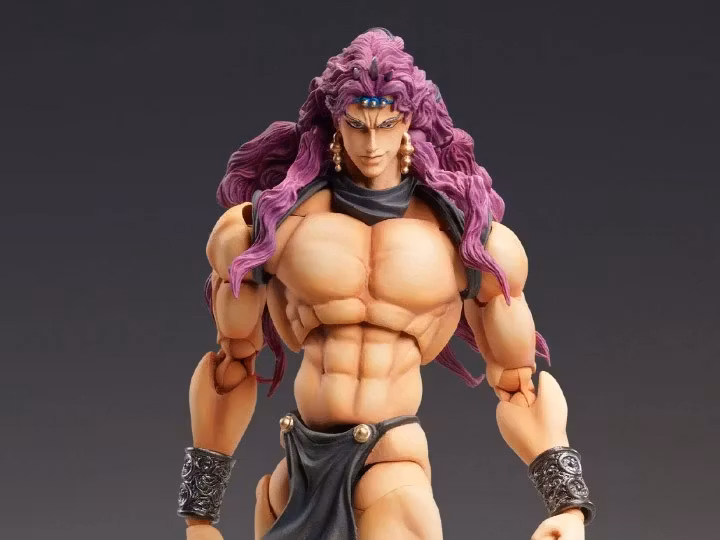 JoJo's Bizarre Adventure Super Action Statue Kars Action Figure (Rerelease)