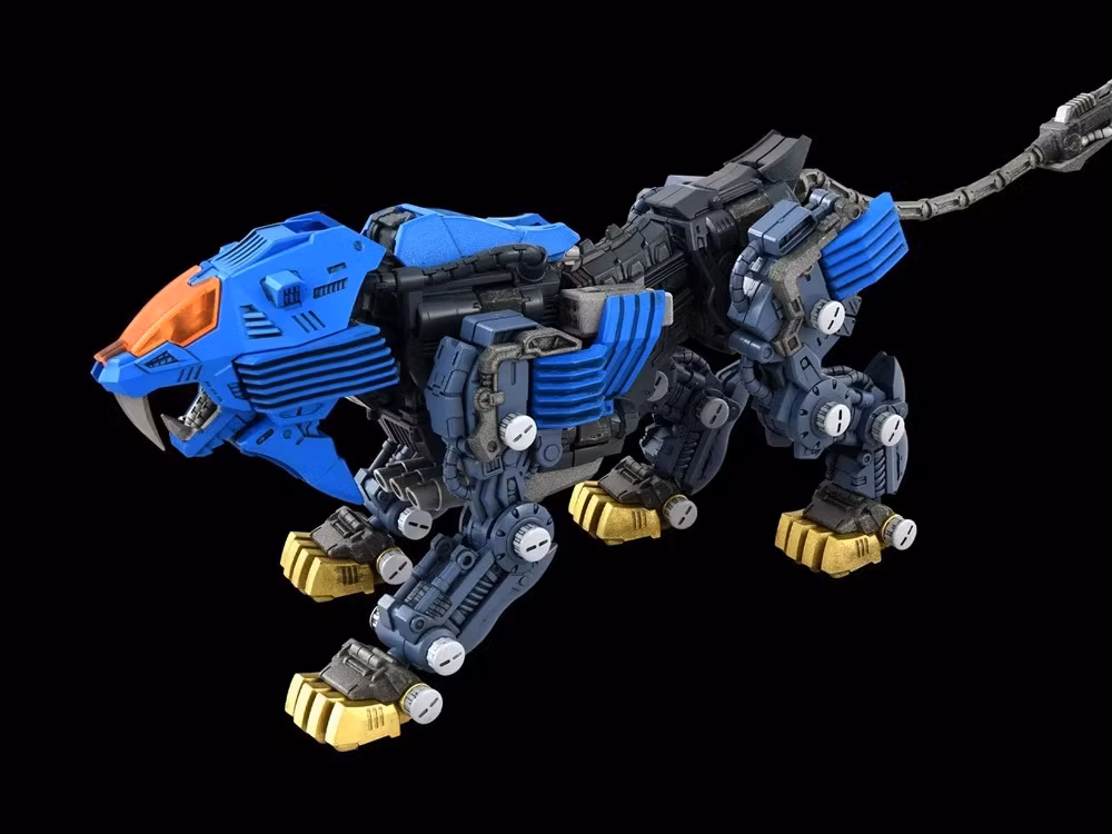 Zoids Realize Model RMZ-013 Shield Liger Bang Special 1/100 Scale Model Kit