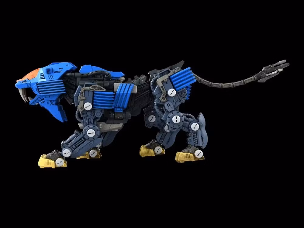 Zoids Realize Model RMZ-013 Shield Liger Bang Special 1/100 Scale Model Kit