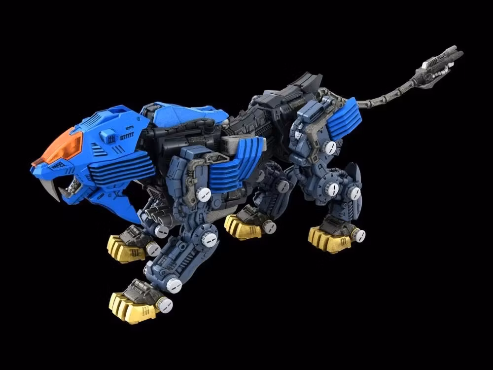Zoids Realize Model RMZ-013 Shield Liger Bang Special 1/100 Scale Model Kit