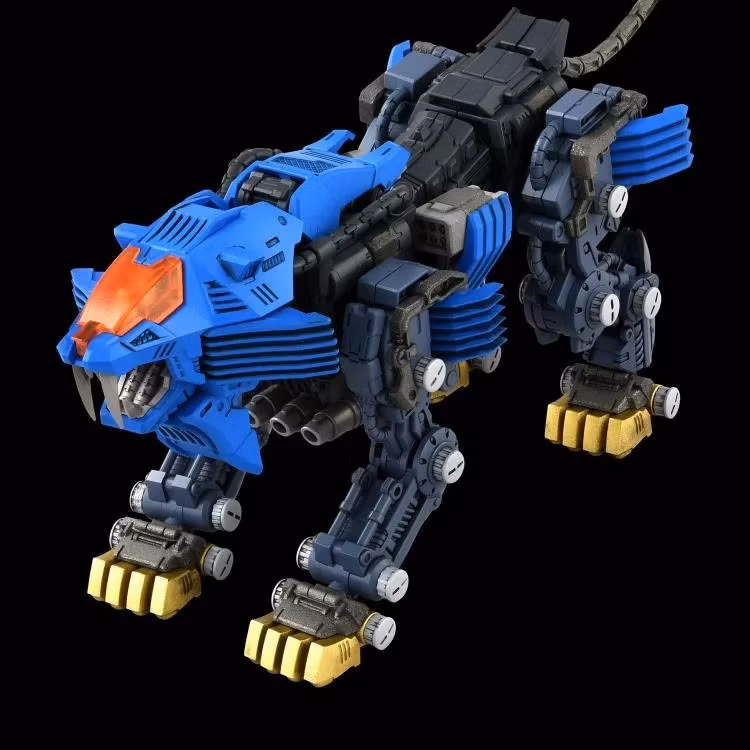 Zoids Realize Model RMZ-013 Shield Liger Bang Special 1/100 Scale Model Kit
