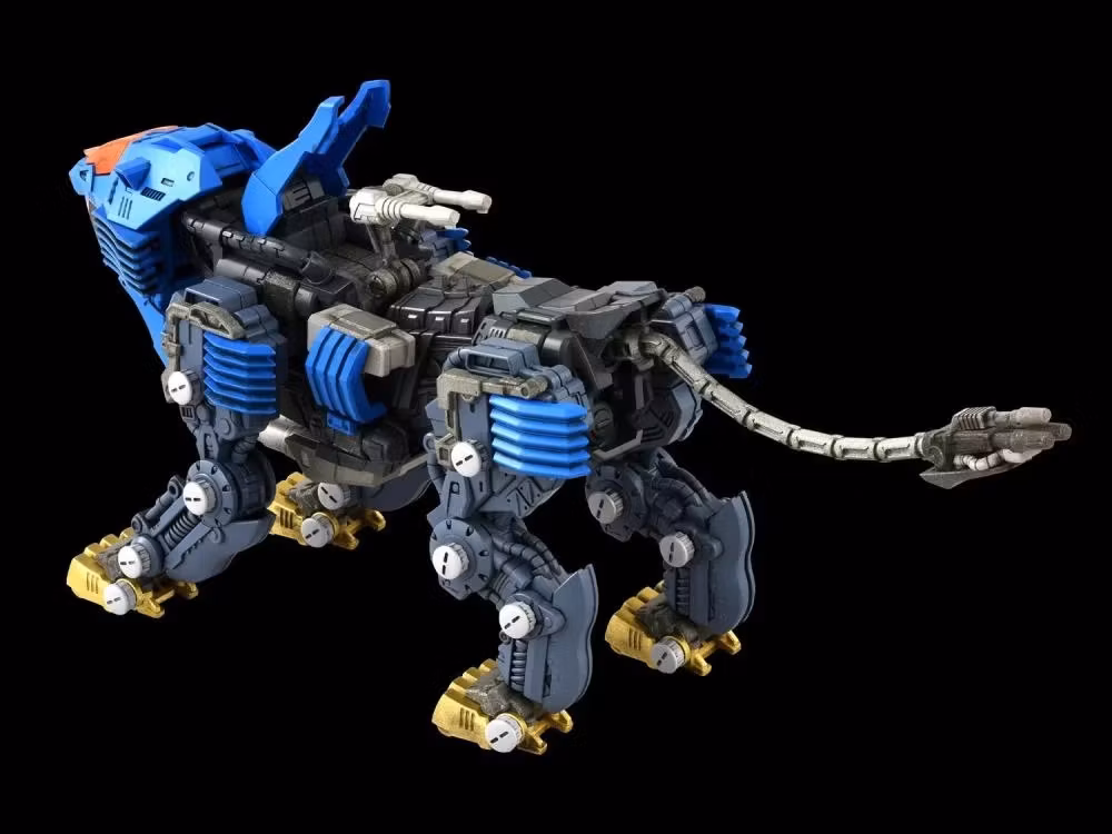 Zoids Realize Model RMZ-013 Shield Liger Bang Special 1/100 Scale Model Kit