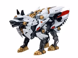 Zoids x Patlabor Synergenex Series Hunter Wolf Patlabor Model Kit