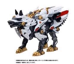 Zoids x Patlabor Synergenex Series Hunter Wolf Patlabor Model Kit