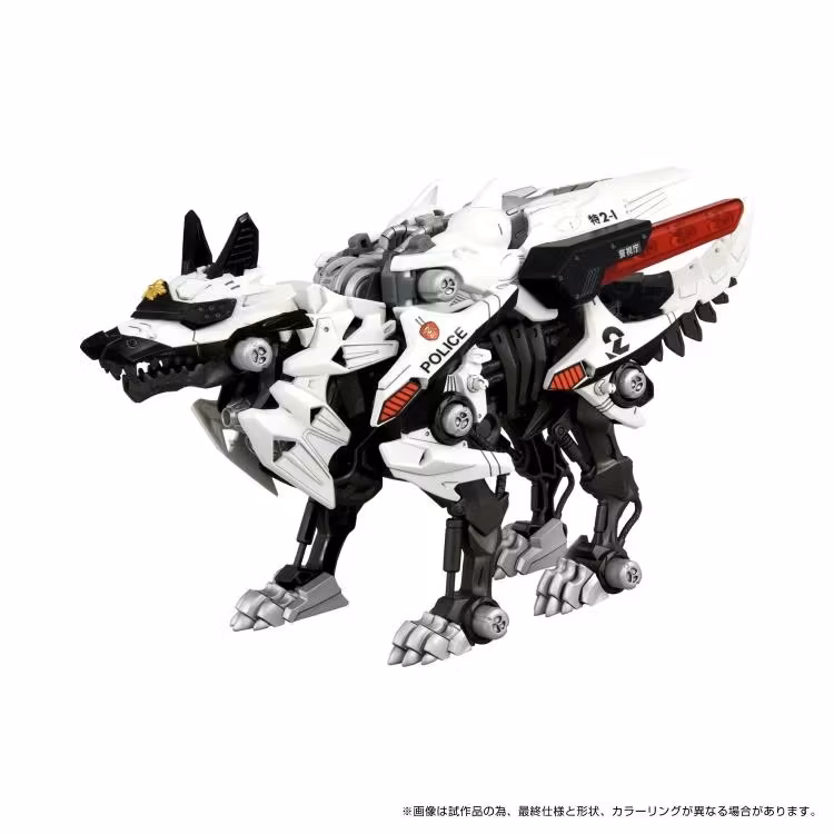 Zoids x Patlabor Synergenex Series Hunter Wolf Patlabor Unit 2 Model Kit