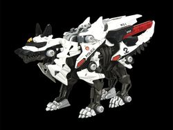 Zoids x Patlabor Synergenex Series Hunter Wolf Patlabor Unit 2 Model Kit