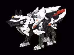 Zoids x Patlabor Synergenex Series Hunter Wolf Patlabor Unit 2 Model Kit