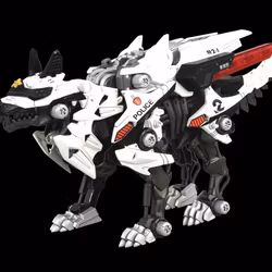 Zoids x Patlabor Synergenex Series Hunter Wolf Patlabor Unit 2 Model Kit