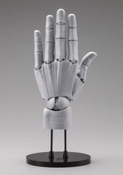 Takahiro Kagami Artist Support Item Hand Model (Men's Left Hand Gray Ver.)