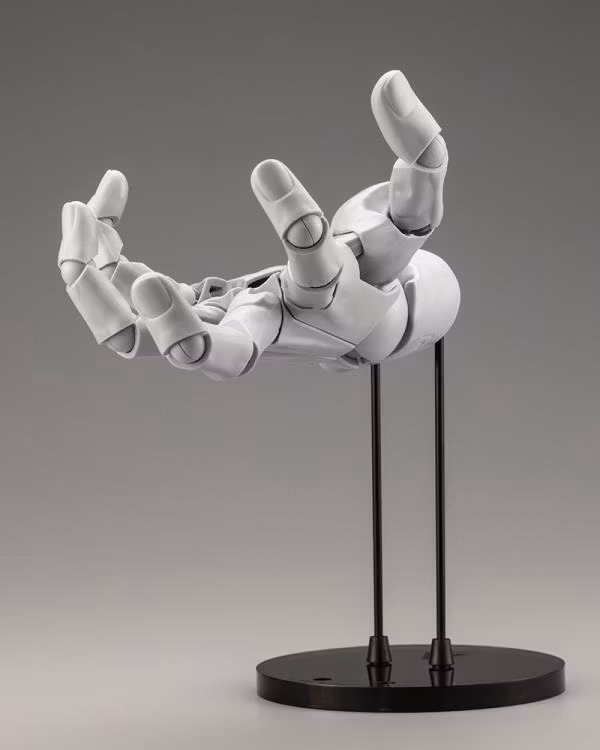 Takahiro Kagami Artist Support Item Hand Model (Men's Left Hand Gray Ver.)
