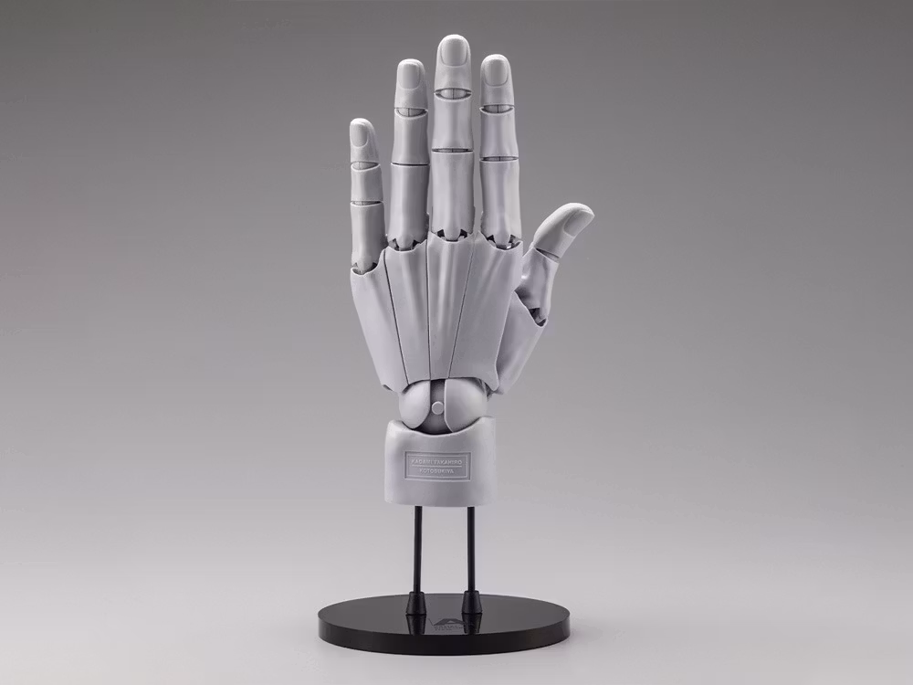 Takahiro Kagami Artist Support Item Hand Model (Men's Left Hand Gray Ver.)