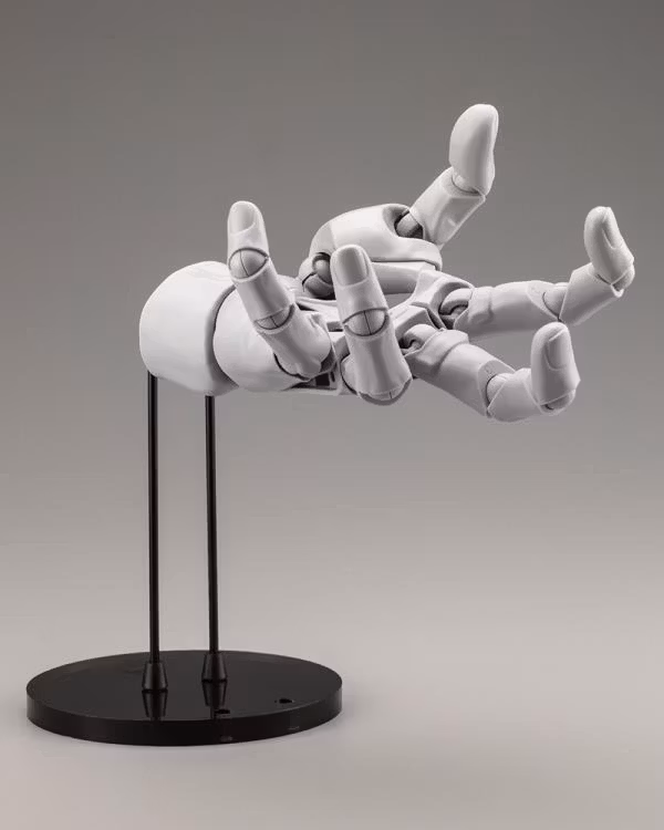 Takahiro Kagami Artist Support Item Hand Model (Men's Left Hand Gray Ver.)