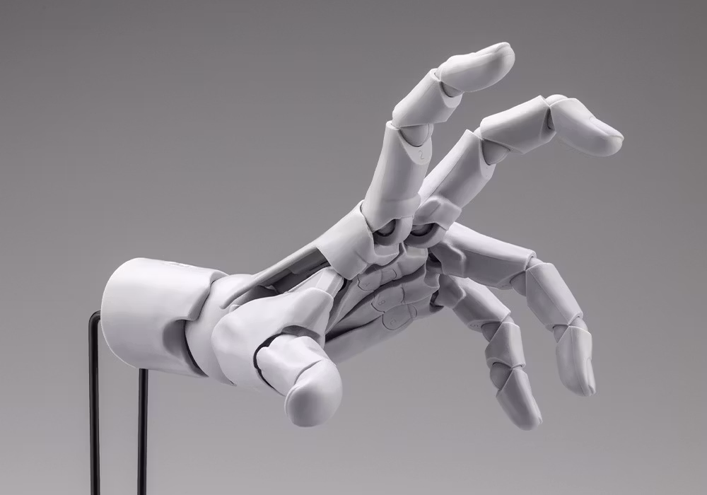 Takahiro Kagami Artist Support Item Hand Model (Men's Left Hand Gray Ver.)